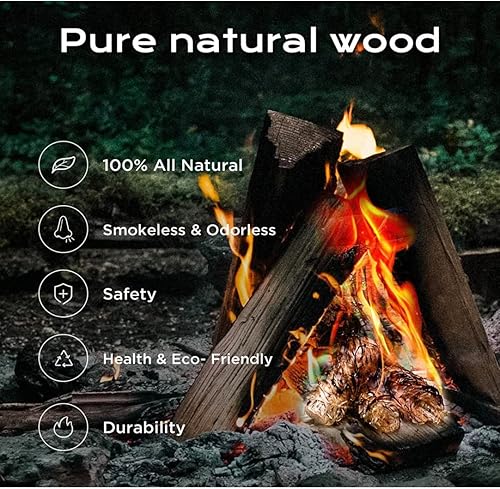 Miniatura 4 de Arrancadores de fuego para estufa de leña, barbacoa, chimenea, arrancador de carbón, fogatas, estufa de pellets, chimenea, hoguera, barbacoa,