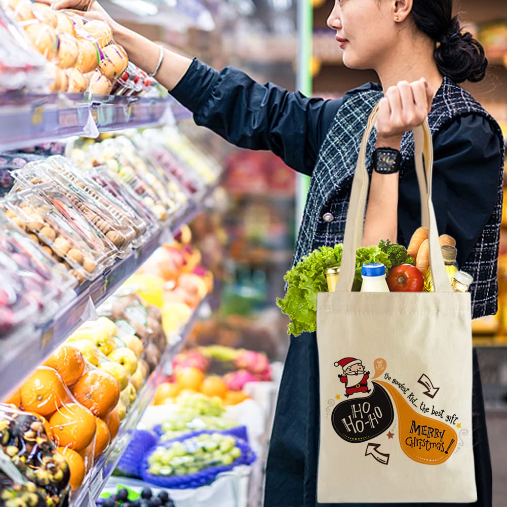 20 sztuk przenośnych toreb bawełnianych, bez nadruku, płócienne torby jutowe z dwoma długimi uchwytami, torba na zakupy, do pomalowania, kolor naturalny, 10 sztuk 25 x 30 cm