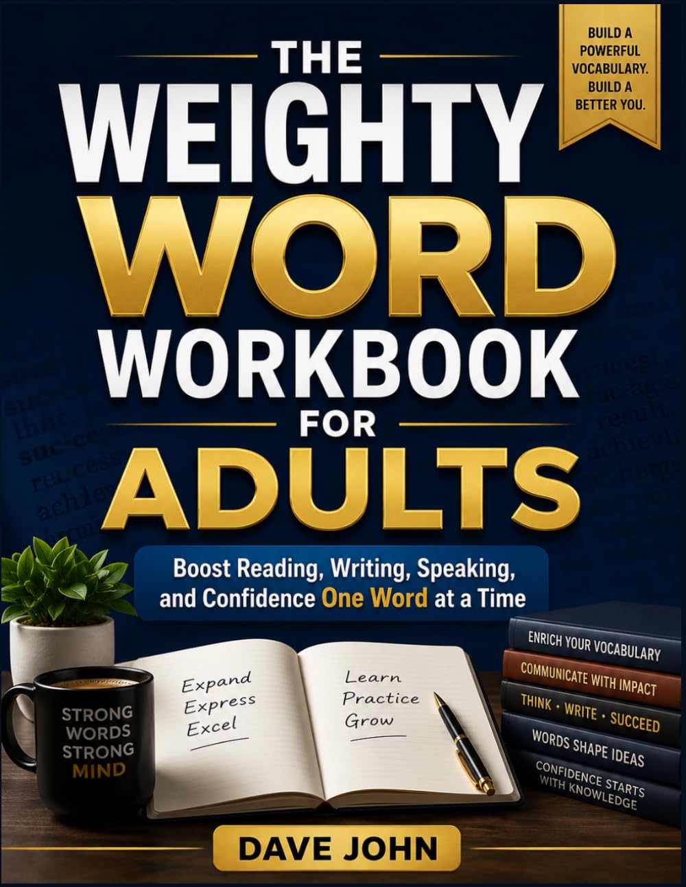 The Weighty Word workbook For Adults: Boost Reading, Writing, Speaking, and Confidence One Word at a Time