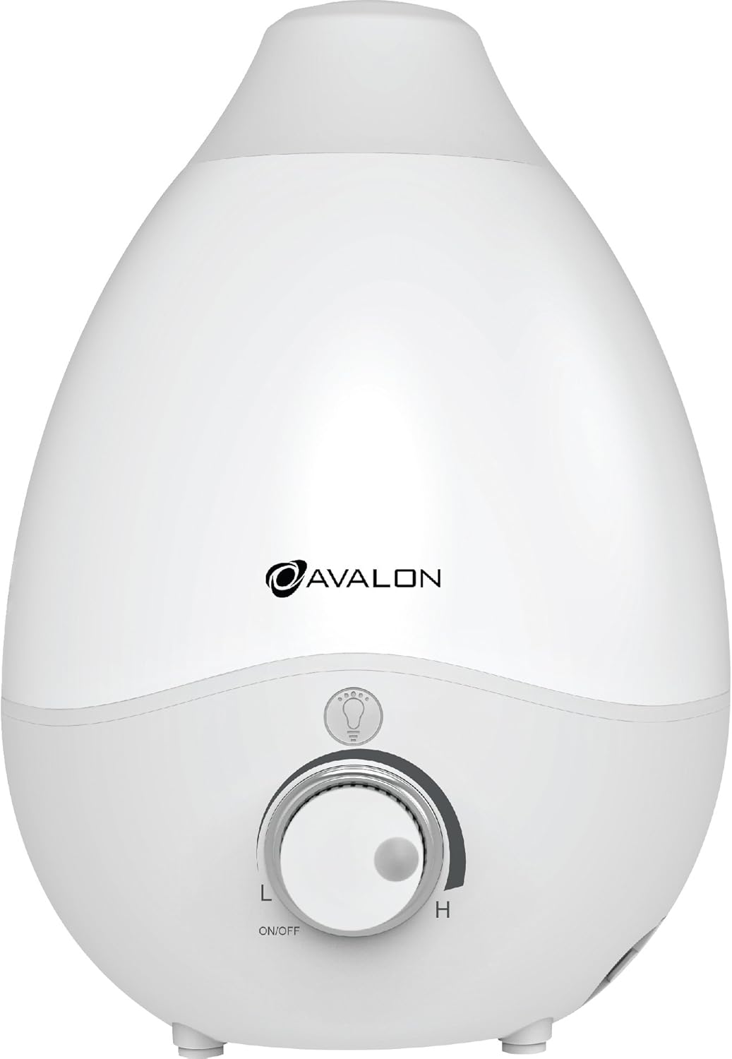 Avalon A4-LEDHUMIDIFIER Premium Cool Mist Humidifier With Aromatherapy Essential Oil Drop Diffuser, With 7 Adjustable LED Lights, Ultrasonic Pure Silent Technology, Filter - ETL Safety Approved For Children