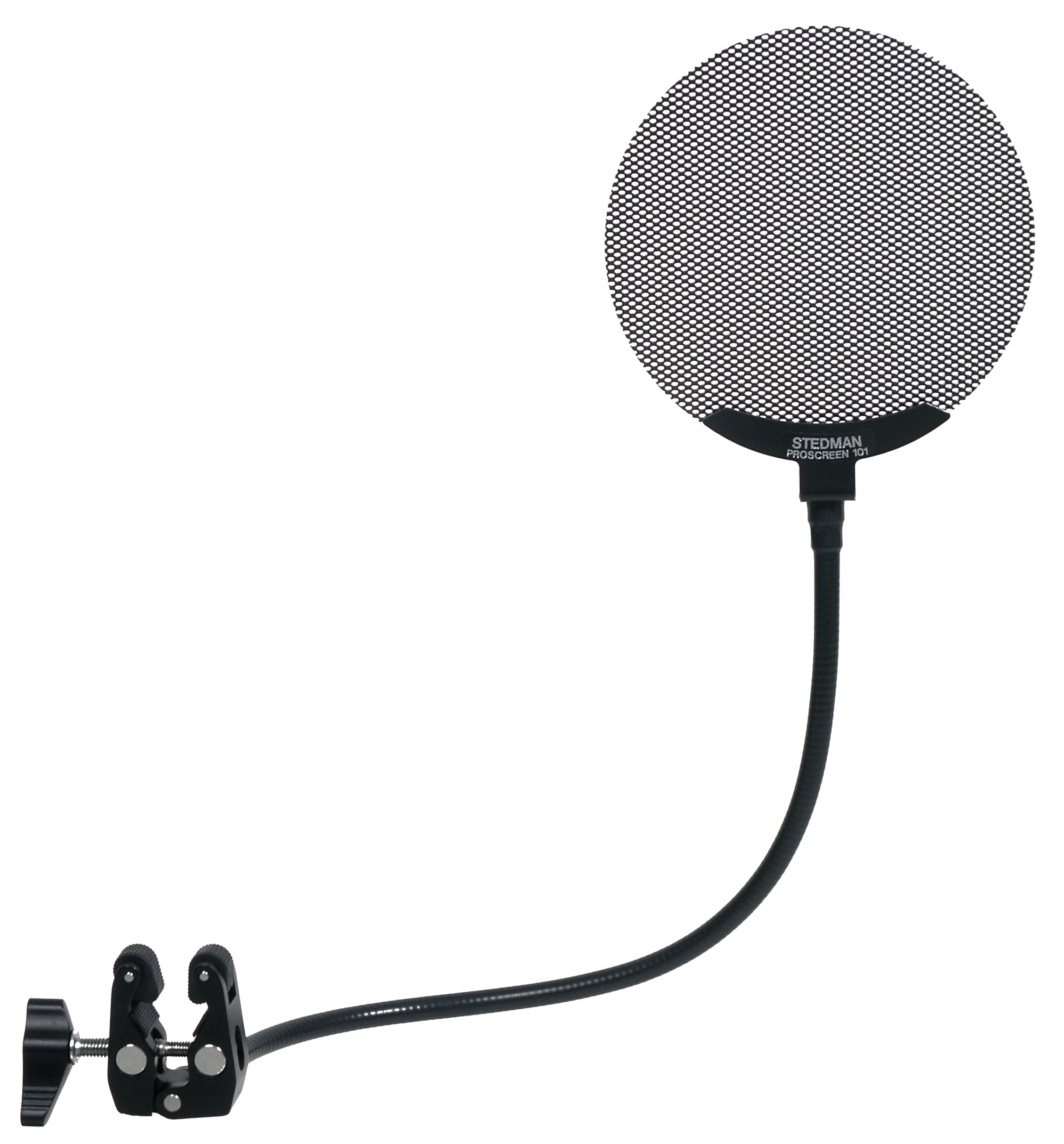 STEDMAN PROSCREEN PS101 ポップフィルター Stedman Ps101 Proscreen 101-11Cm Metal Pop Screen And Gooseneck