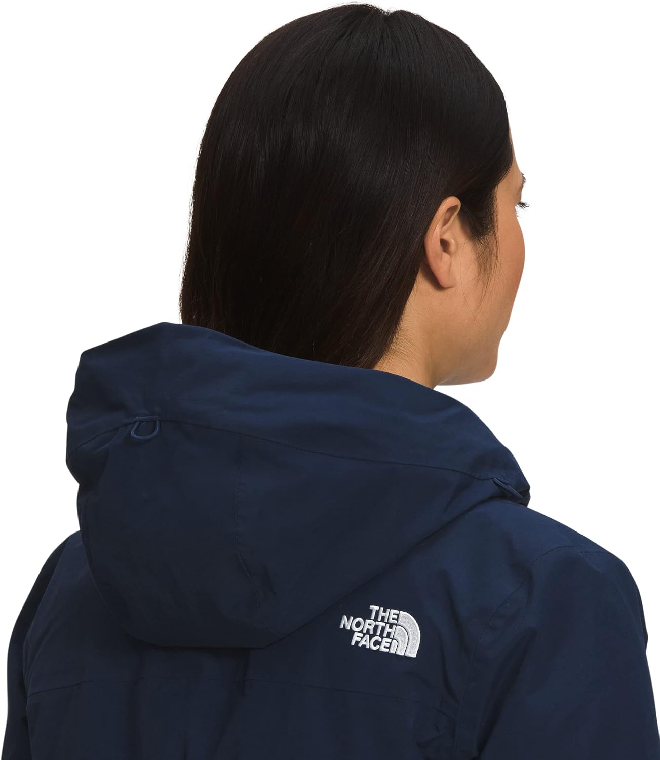 THE NORTH FACE フード付きロングダウンジャケット ネイビー 【公式通販】