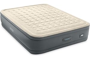INTEX PremAire II Air Mattress: Queen Size