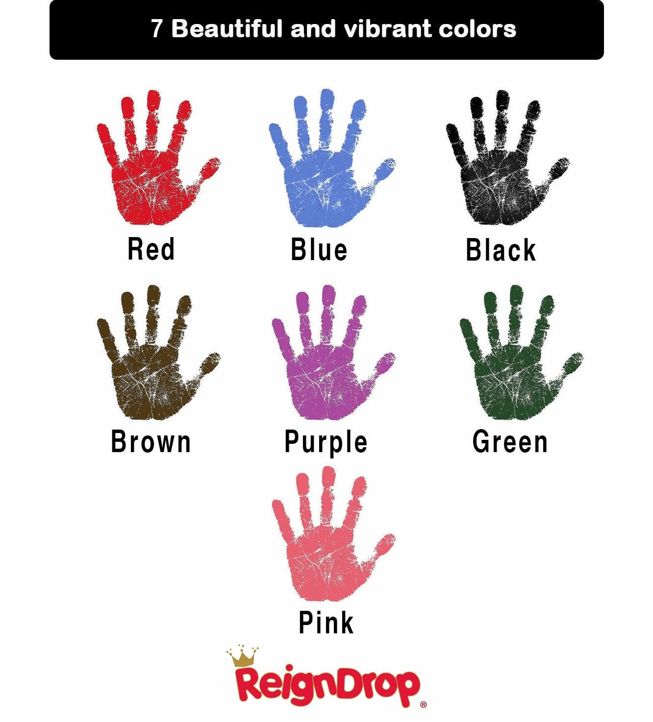 Snapklik.com : Inkless Large Clean Touch Ink Pad Kit For Baby Footprint ...