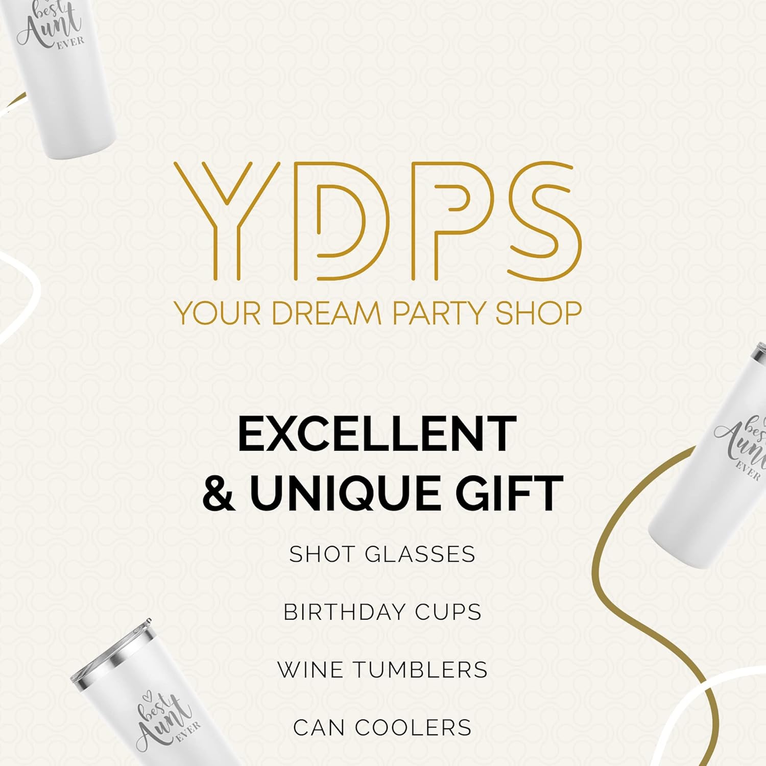 Best Aunt Tumbler - 22oz White Engraved Tumbler - Auntie Gifts with Straw and Lid, Great Gift For The Best Freakin Aunt Ever - Image 9