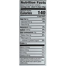 Way Better Avocado Ranch Tortilla Chips, 5.5 Ounce -- 12 per case.