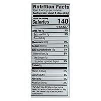 Vista 1 de Way Better Avocado Ranch Tortilla Chips, 5.5 onzas, 12 por caja.