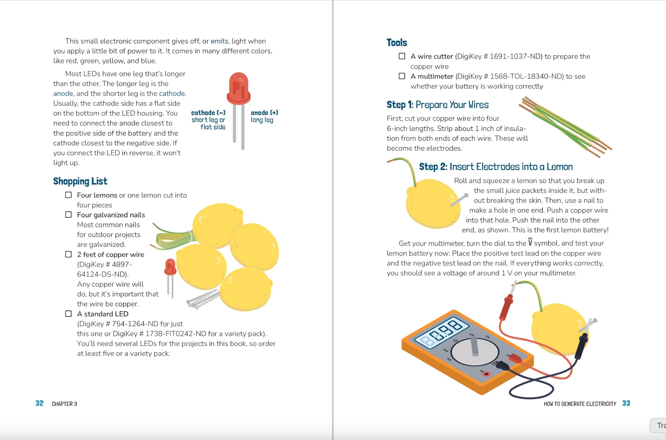 Electronics for Kids, 2nd Edition: An Introduction with 21 Fun Projects
