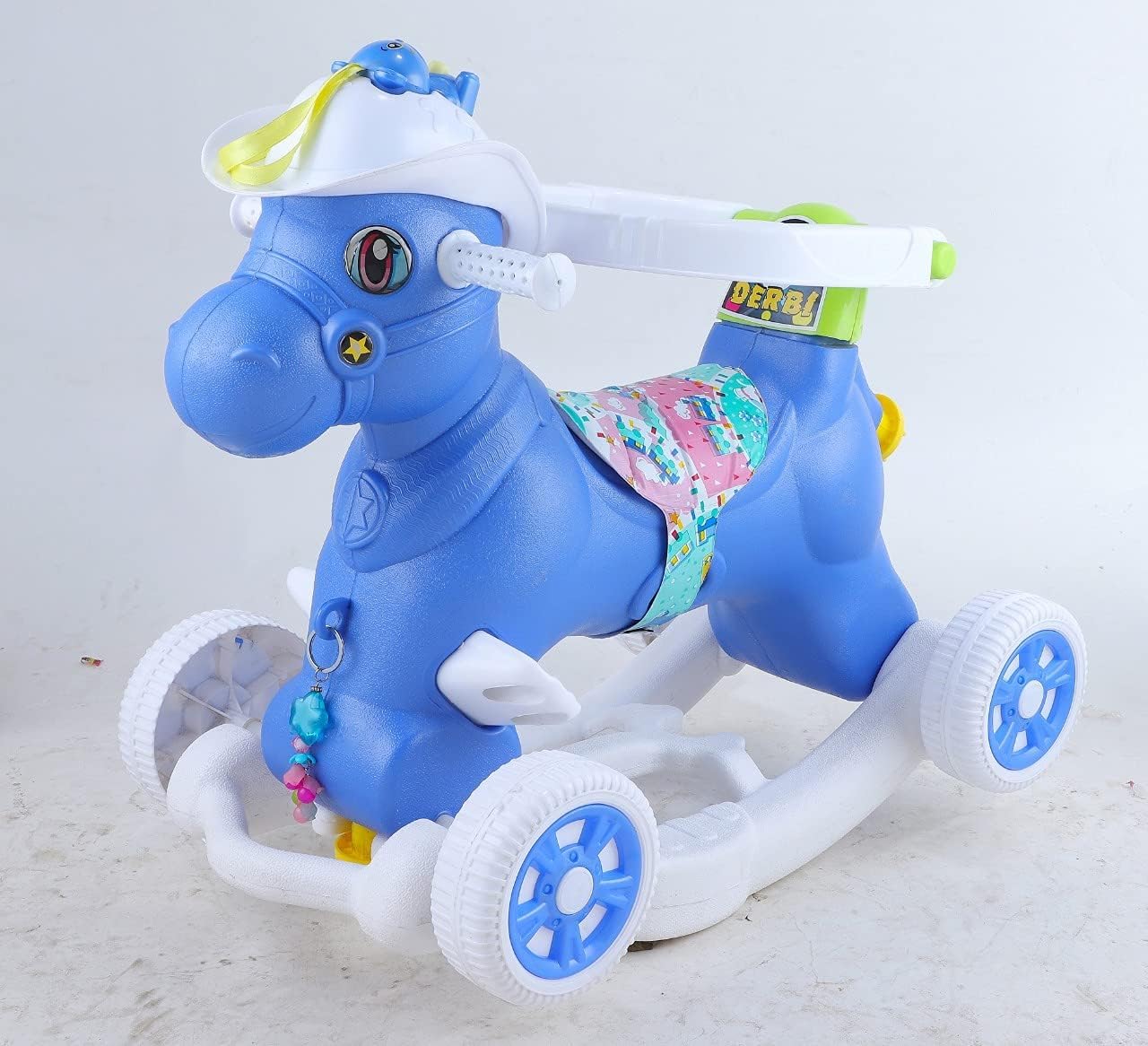 See full amazon price history chart for Pinzu 2 in 1 Ride on Horse for Kids, Horse Rider for Kids 1+ Years, Rocker Comes Ride on Toy with Attractive Music for Kids (Capacity 20kg) Pinzu 2 in 1 Ride on Horse for Kids, Horse Rider for Kids 1+ Years, Rocker Comes Ride on Toy with Attractive Music for Kids (Capacity 20kg) (B0CVDPY623) Amazon Price History, Amazon Price Tracker