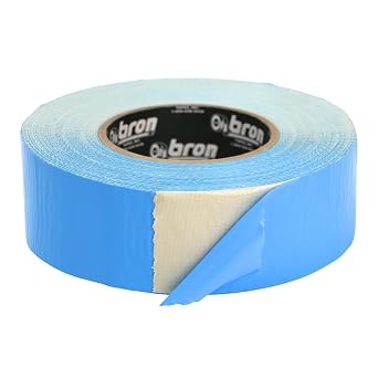 FindTape Bron Tapes Clean Removal Double-Sided Carpet Tape, 2 in. 48mm Actual x 36 yds. Natural