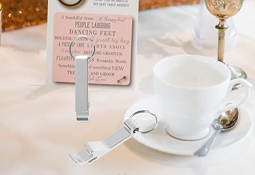 Miniatura 4 de 30 unidades de abrebotellas de tamaño de bolsillo personalizado para fiesta de boda, recuerdos de boda para invitados, abrebotellas personalizados,