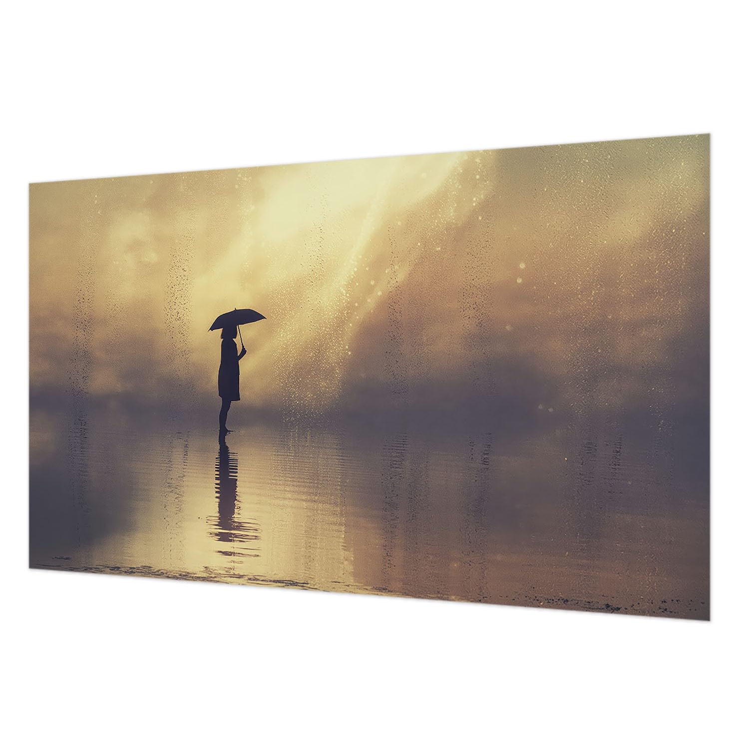 Papier peint intissé Tulup 416x254 créant une ambiance de chambre mystérieuse