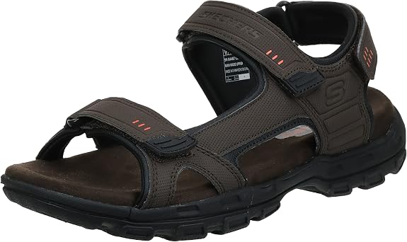 Men's Skechers, Conner Louden Sandal 11 Brown