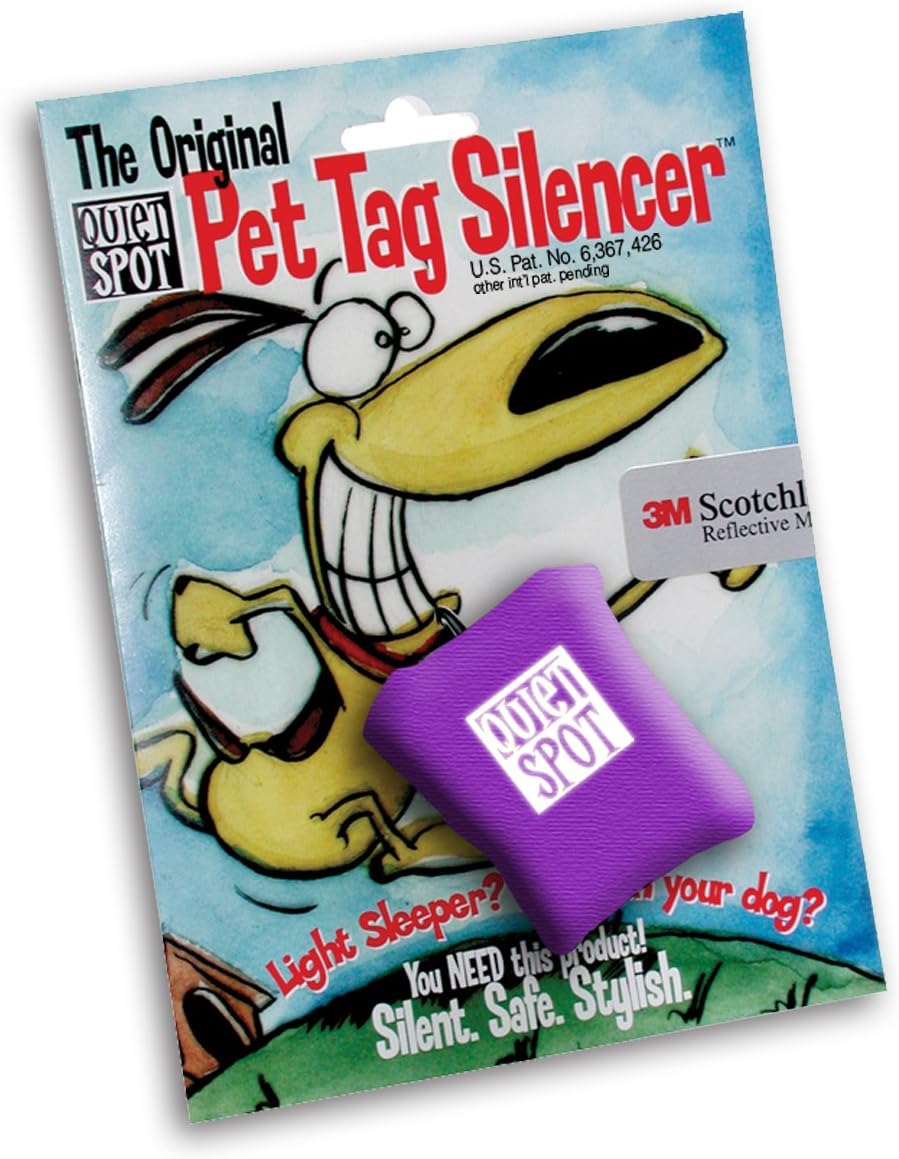 Pet Tag Silencer (Purple)