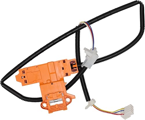 Miniatura 3 de Supplying Demand W10482836 3020730 Reemplazo de la asamblea de la cerradura de la tapa del pestillo de la puerta de la lavadora de ropa