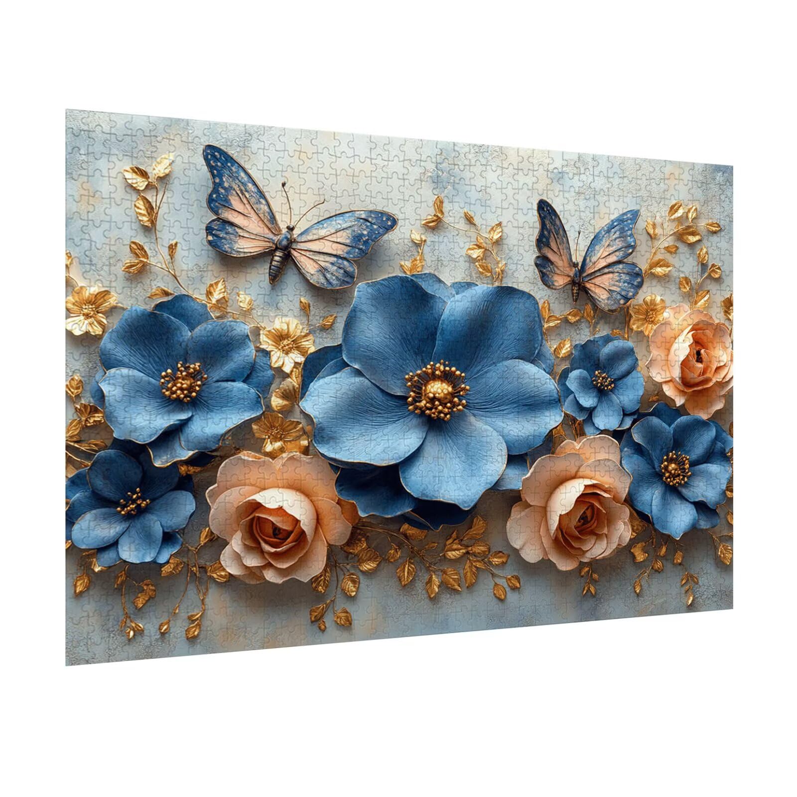 Puzzle 3000 Pezzi Fiori Puzzle Adulti, Gioco Educativo, n-302 | Jigsaw Puzzles Rosa, Impossibile Difficile Sfida, Classici Gioco Familiare, Giochi Divertenti, Idee Regalo