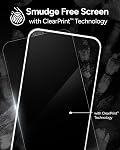 ZAGG Glass+ Screen Protector for iPhone 16 Pro Max – 3X Stronger Tempered Glass with Reinforced Edges, Scratch & Smudge Resistant, InvisibleShield, Easy Installation