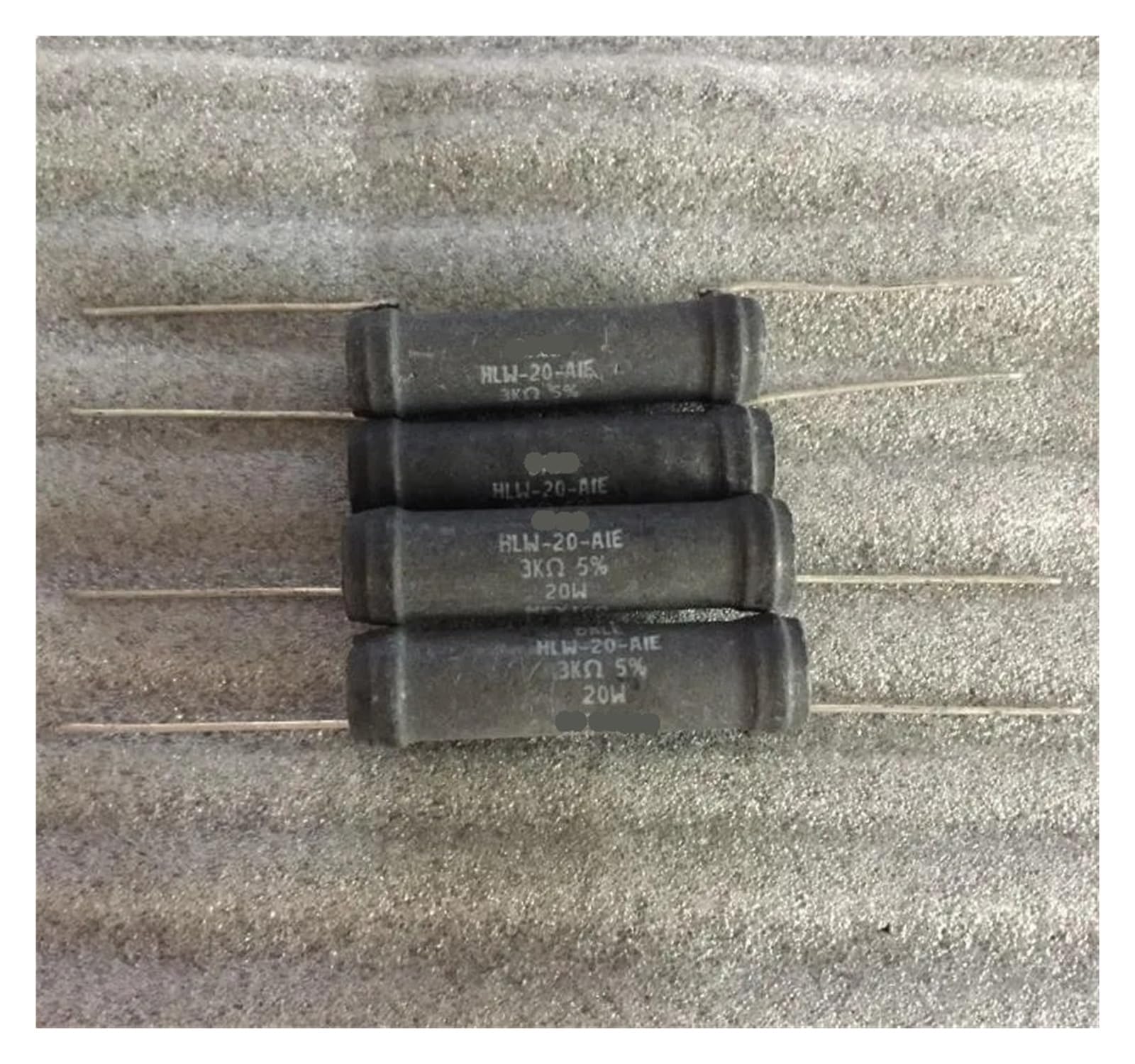 LEOTNNDQ 1pcs HLW20-AIE 3K 20W 3K Audio Resistor