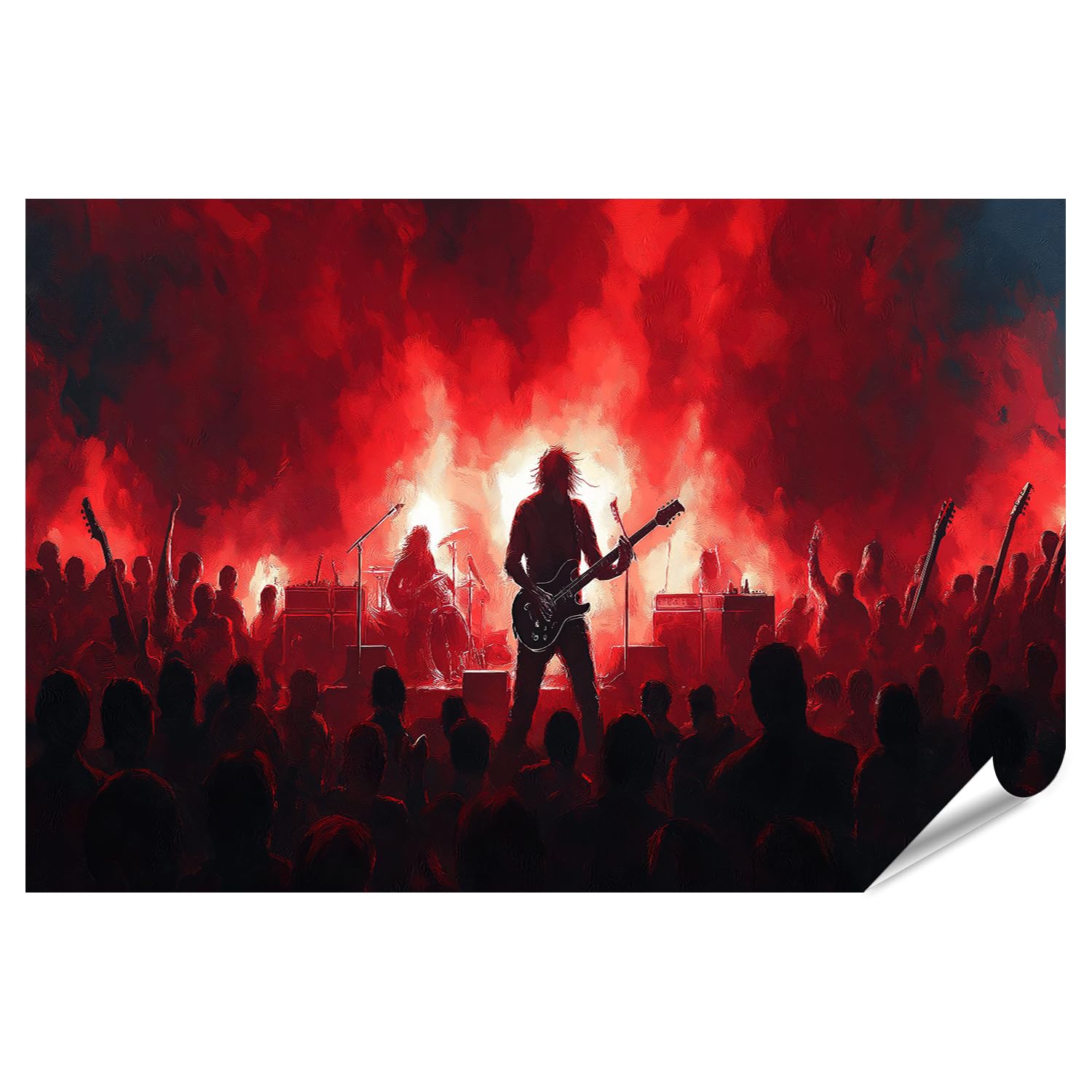 islandburner Prime XXL - Poster rock band in azione concerto, per gli appassionati di musica, immagini di alta qualità