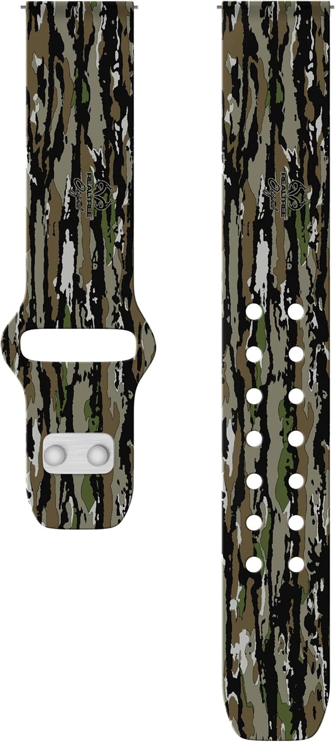 Affinity Bands Realtree Original HD Watch Band Compatible with Samsung Galaxy Watch and more
