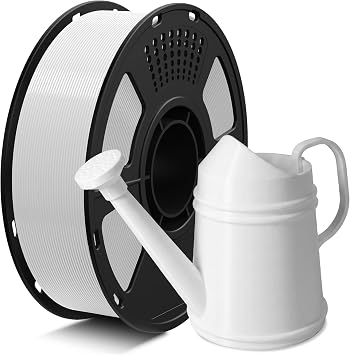 ASA Filament 1.75mm White 1kg2.2 lbs,UV&Weather&High Temp Resistant