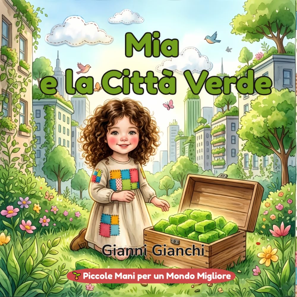Mia e la Città Verde: Una storia sull'ecologia nelle città (Piccole Mani per un Mondo Migliore)