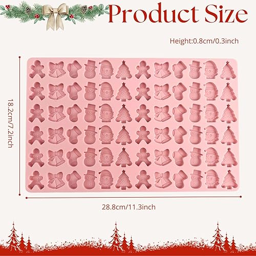 Miniatura 4 de 1 molde de silicona para chocolate con forma de hojas de arce, bellotas y calabazas en 3D para otoño, día de Acción de Gracias, tema de cosecha