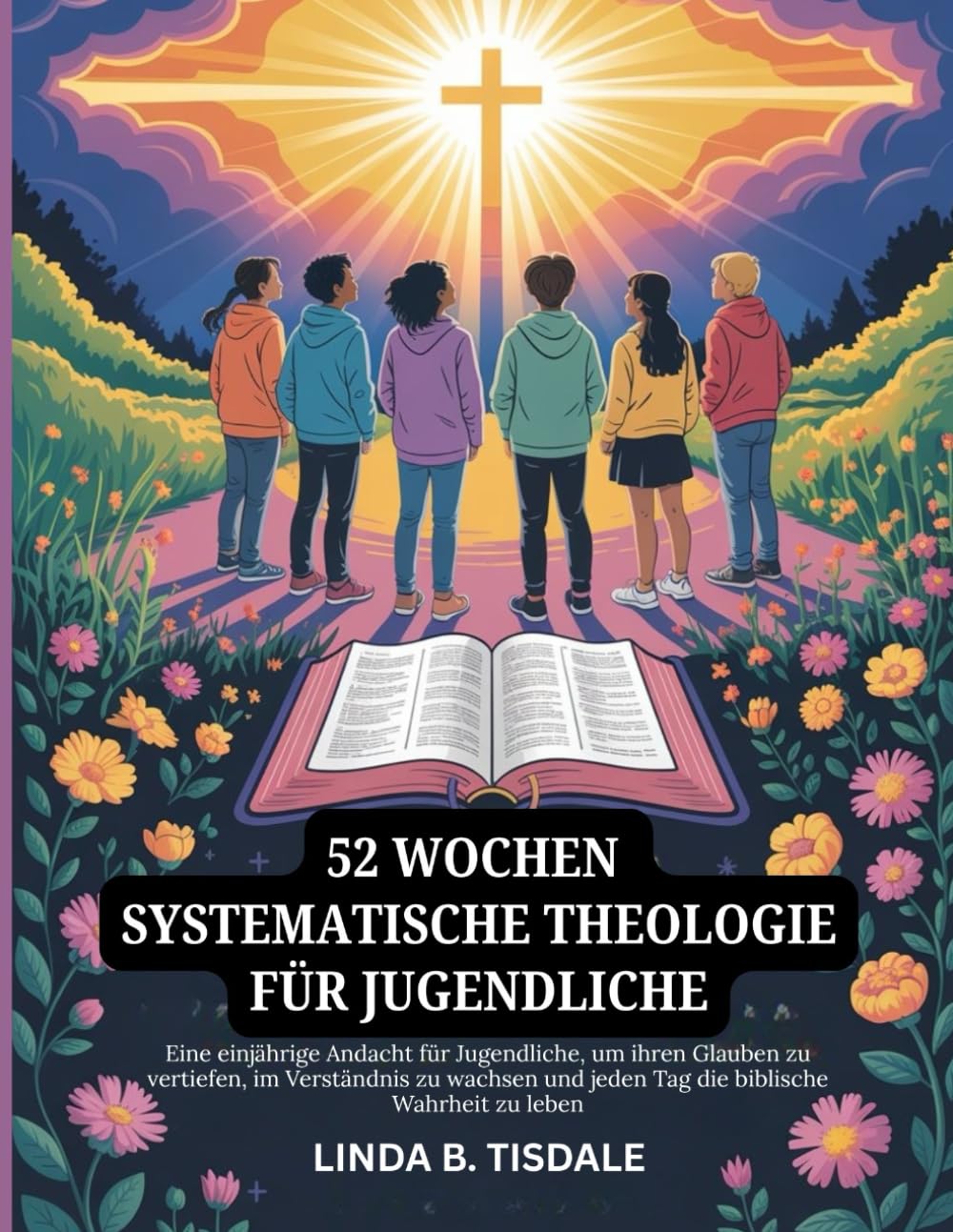 52 WOCHEN SYSTEMATISCHE THEOLOGIE FÜR JUGENDLICHE: Eine einjährige Andacht für Jugendliche, um ihren Glauben zu vertiefen, im Verständnis zu wachsen ... (Psychische Gesundheit für Teenager (German))
