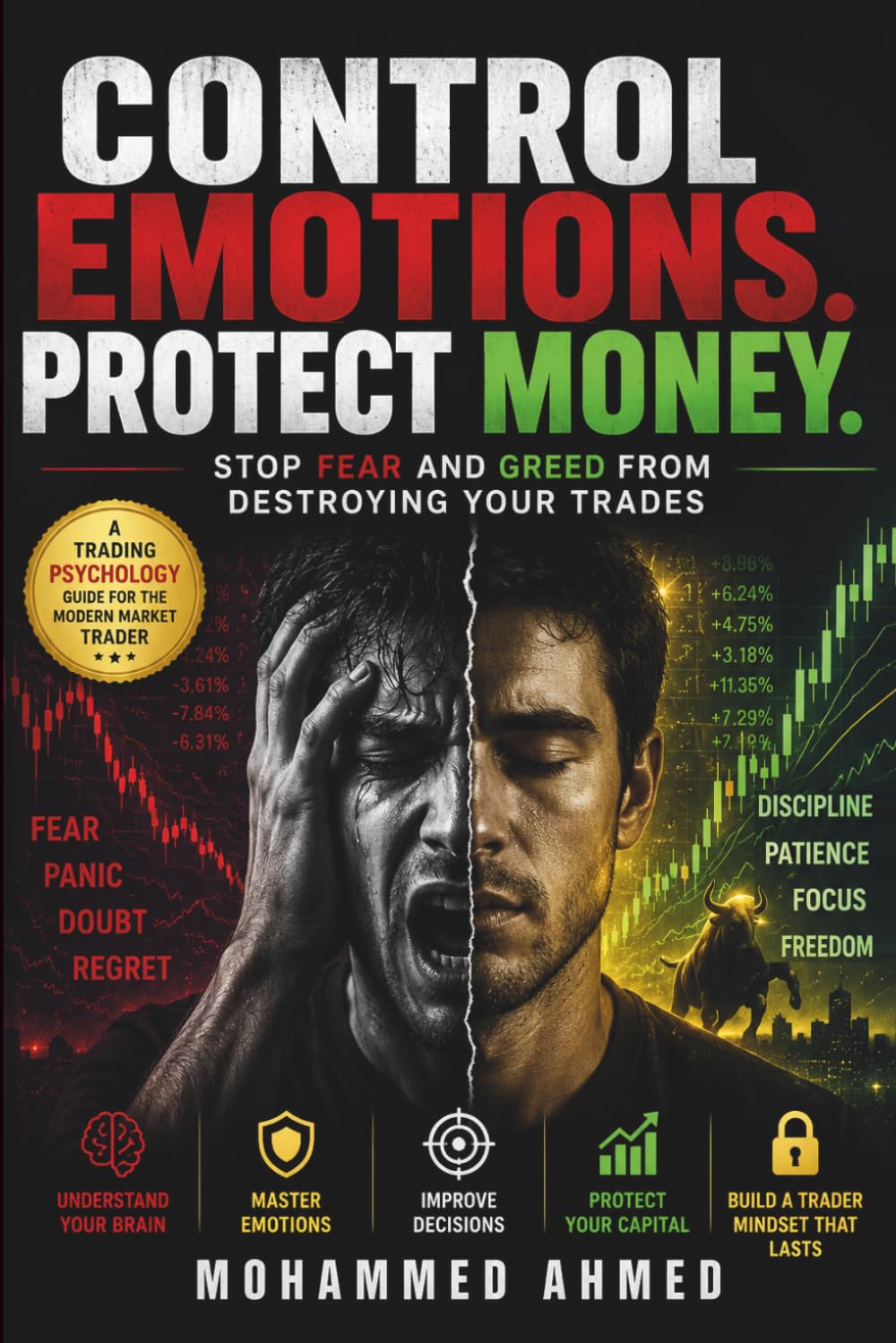 Control Emotions. Protect Money: Stop Fear, Greed, FOMO and Dopamine From Destroying Your Trading Decisions (Financial Survival Series)
