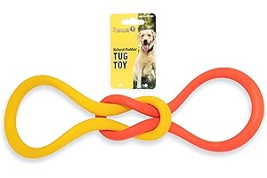 PupFirst Tug Toy: A Dog's Delight for Play and Dental Health