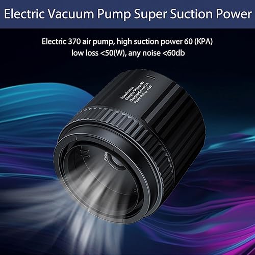 Miniatura 2 de Sellador al vacío eléctrico para tarros Mason con boca ancha y regular, selladores al vacío para almacenamiento y fermentación de alimentos, con