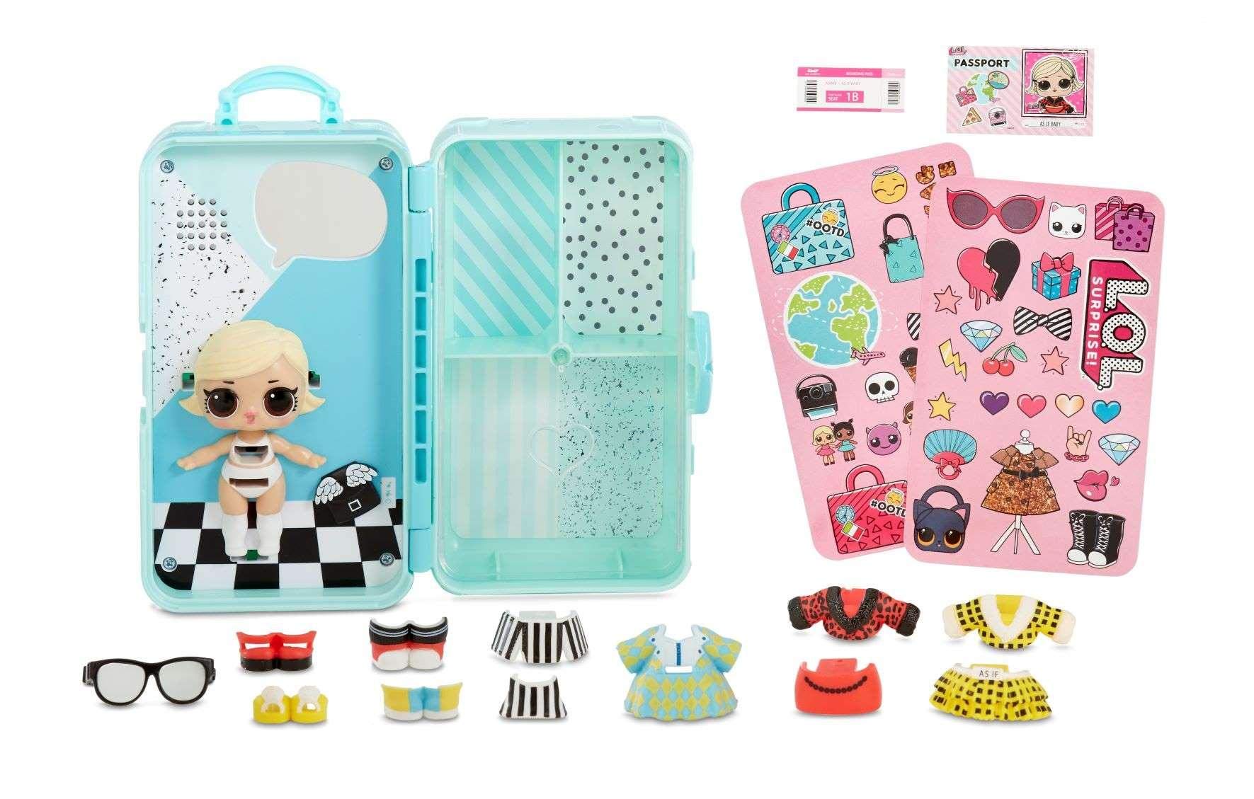 L.O.L. Surprise Style Suitcase 