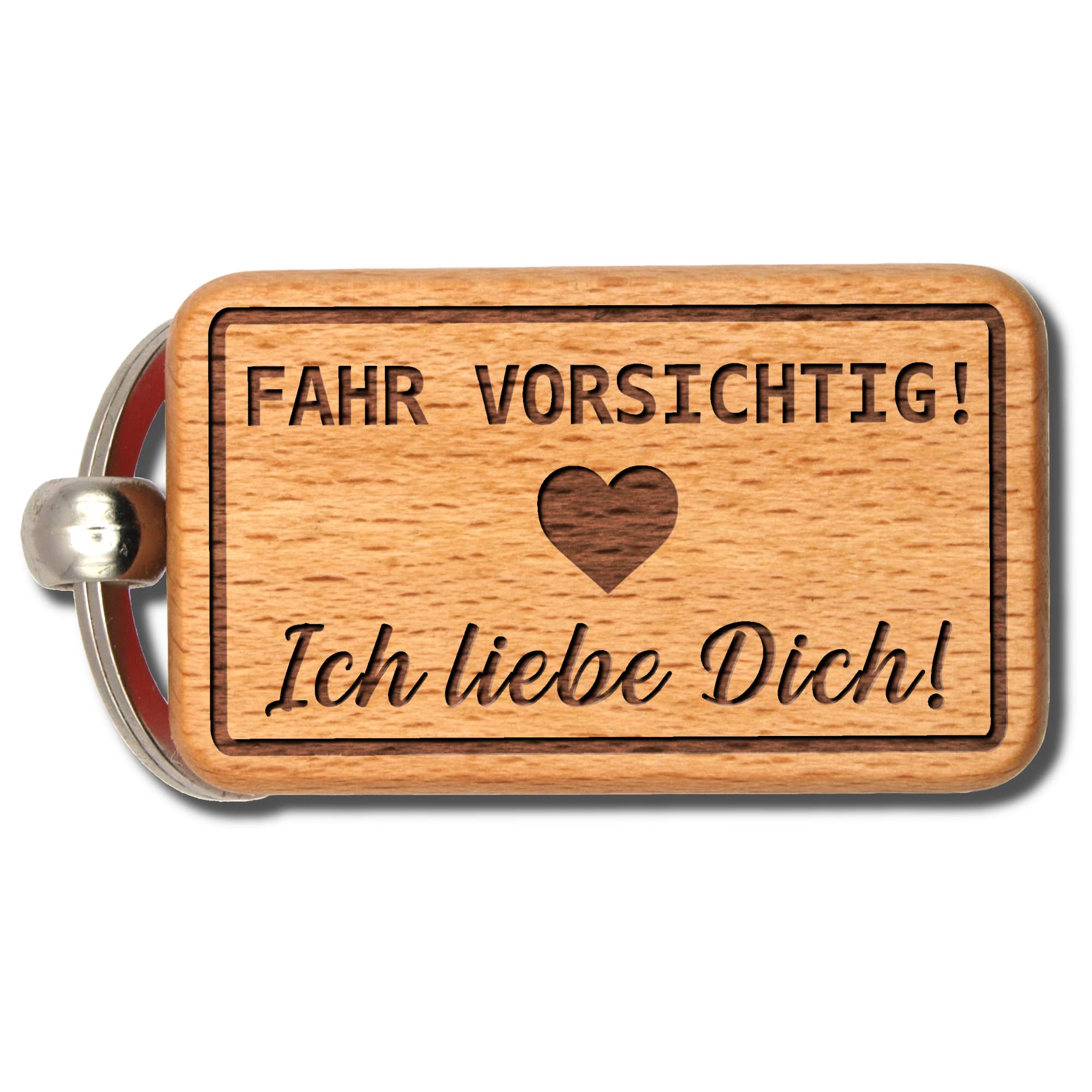 Portachiavi Personalizzato In Feltro Con Ricamo - Made In Germany, 11 Colori E 16 Ricami
