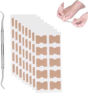 Toenails Correction Patch, 9 Pcs/Set ingrown patch toenail against correction nails Correction Stickers Toe Nail Ingrown Toenails Correction Patch Toenail Planer Tool