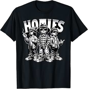 Homies chicano キャラ ラップT 黒 パーカー XL Low Low Black and Pink Paisley OG Lowrider Chicano Chicana