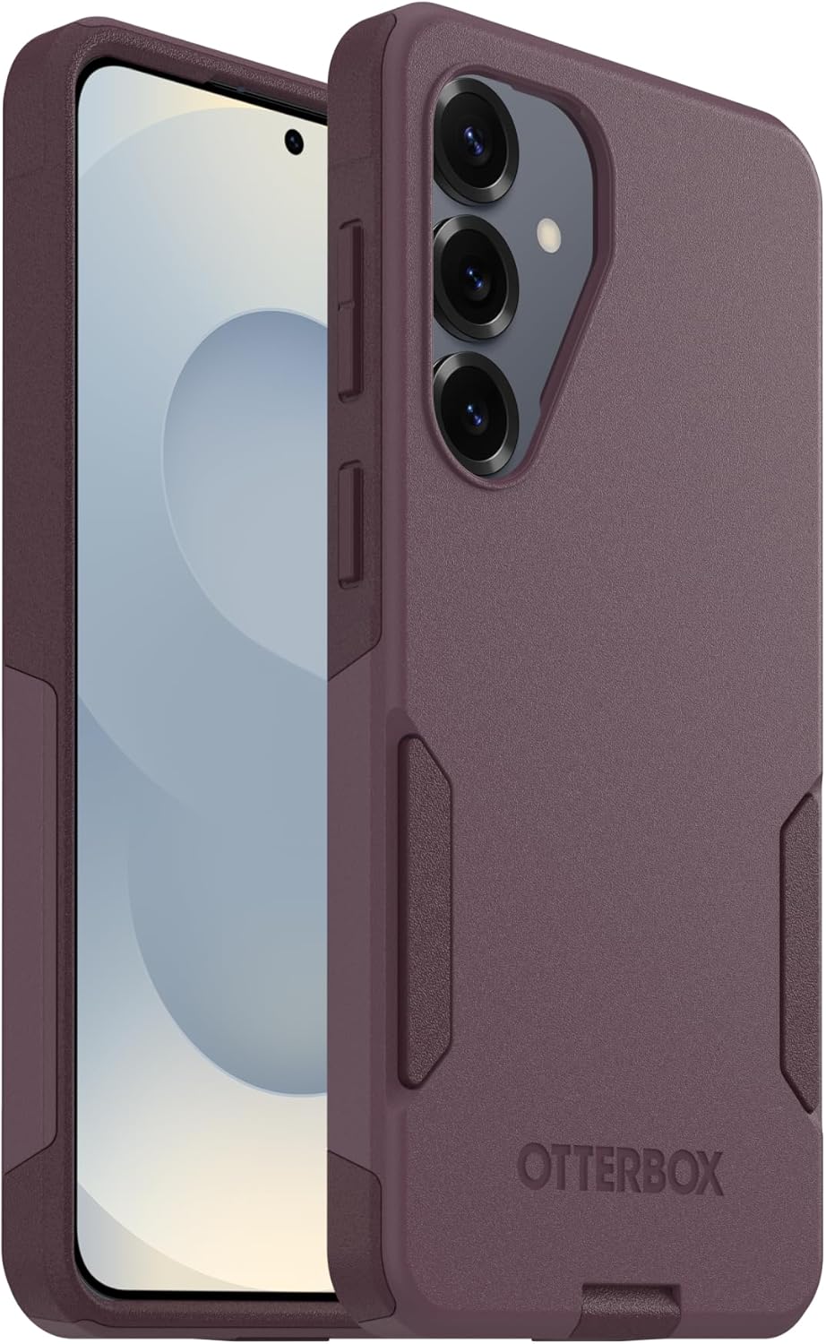 OtterBox Samsung Galaxy S26+ Commuter Series Case - Purple Mystery, Slim & Tough, Pocket-Friendly, with Port Protection, Protective Phone Case for Samsung Galaxy