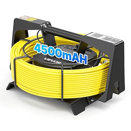 VEVOR Endoscope Caméra Wi-FI Caméra Inspection Canalisation Connexion Wi-FI sans