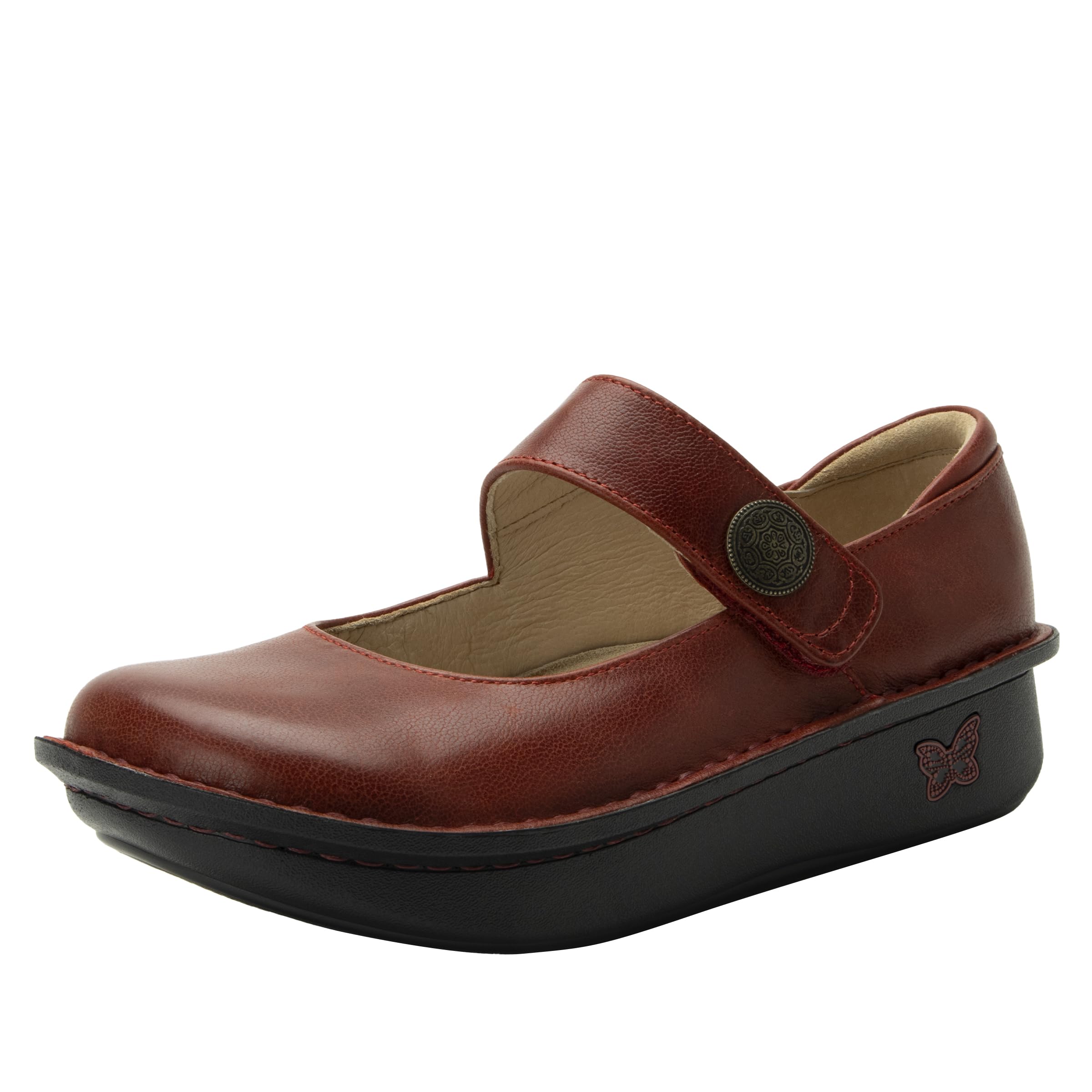 Alegria by PG Lite, Zapatos Planos Mary Jane Mujer
