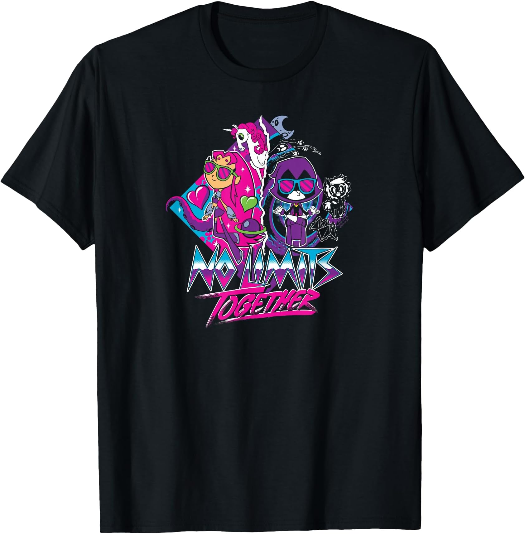 Teen Titans Go! to The Movies No Limits T-Shirt
