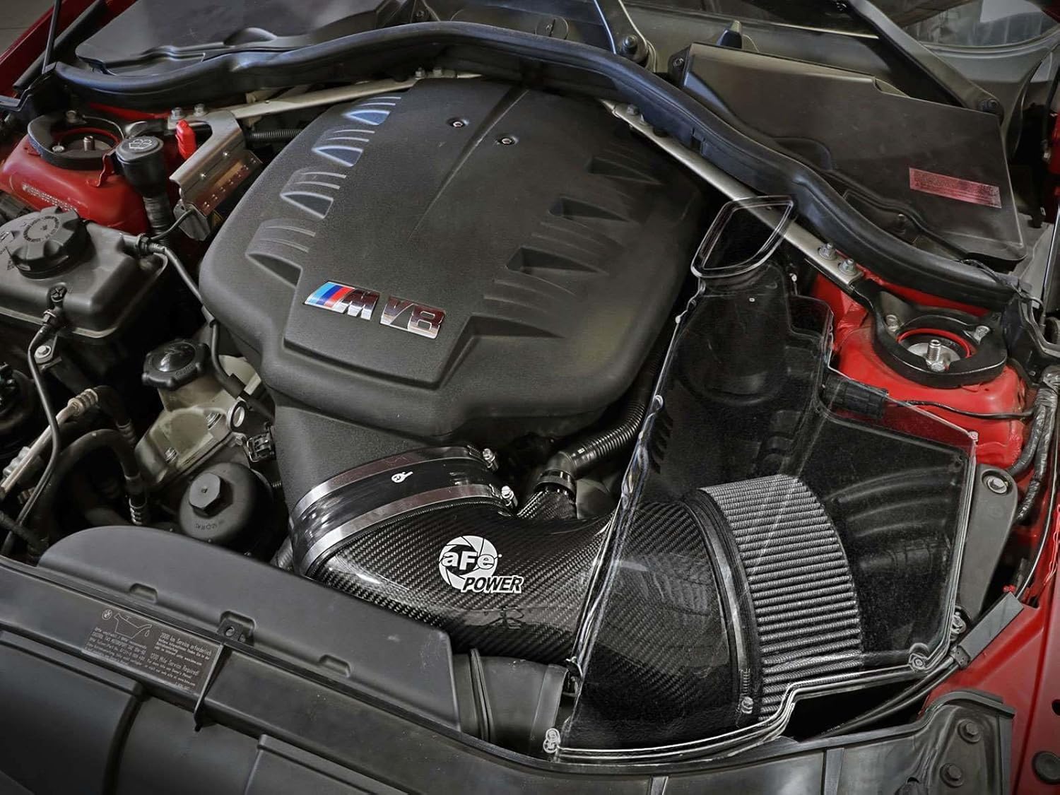 aFe POWER Black Series Cold Air Intake System w/Pro DRY S Filter, #51-31662-C, Carbon Fiber