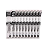 Mitsubishi Pencil Uni-Ball One Gel Ballpoint Pen Refill, 0.5, Black, 10 Pieces, Hako UMR05S.24