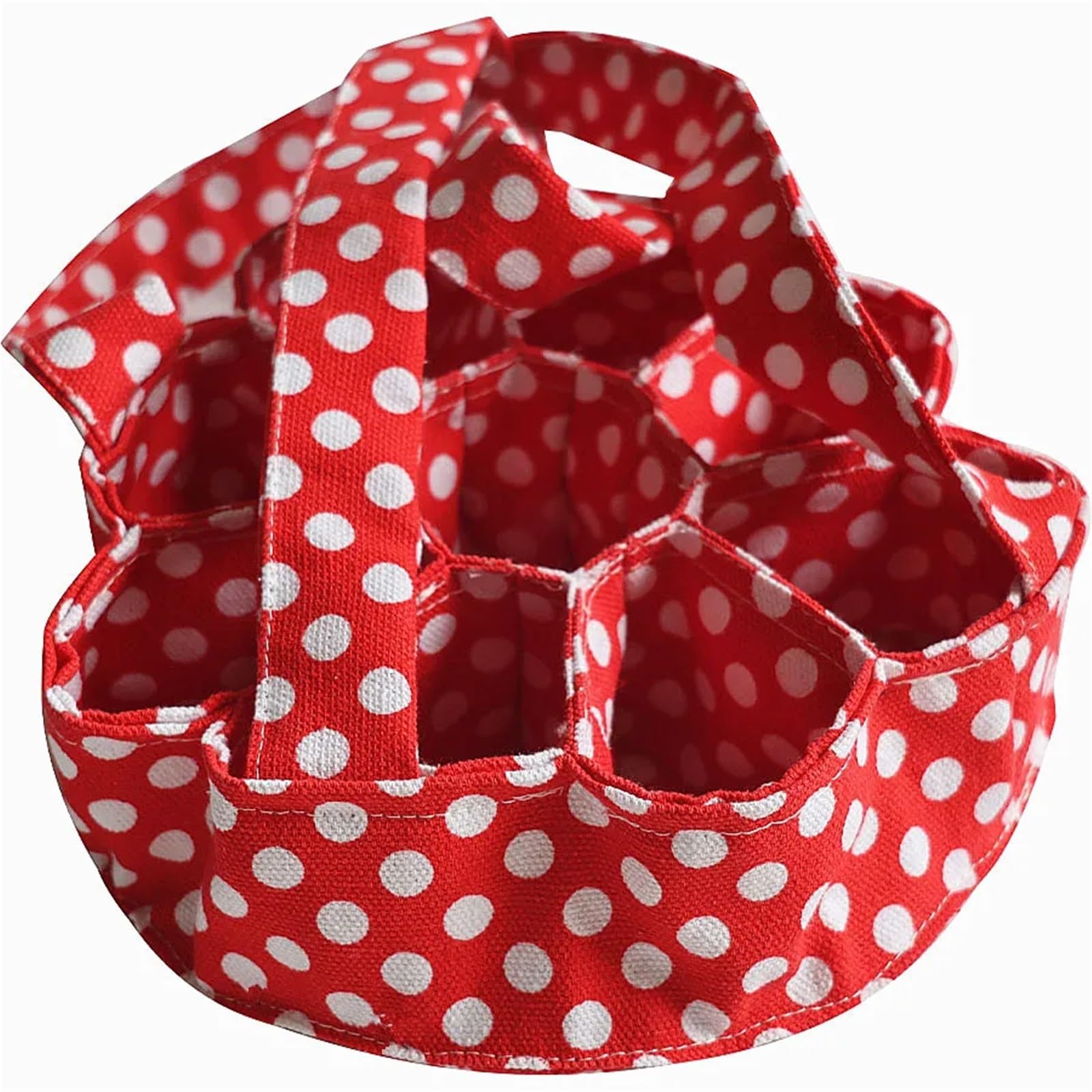 Cesta for recoger huevos - Bolsa de almacenamiento tipo vela(Red)
