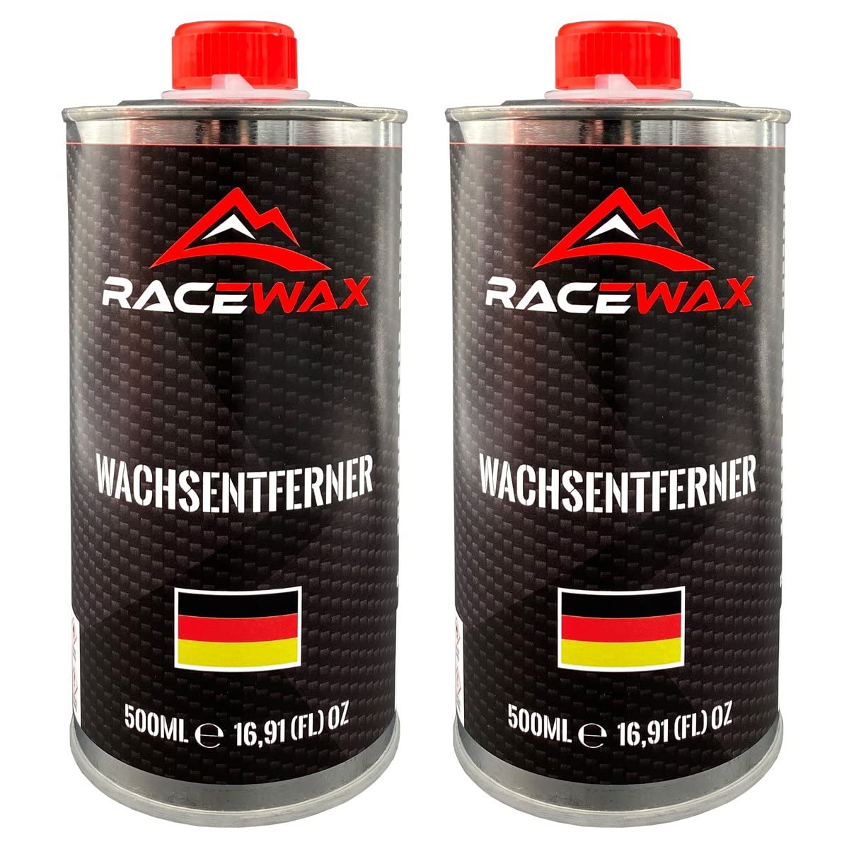RaceWax Limpiador de cera para esquís, 1000 ml