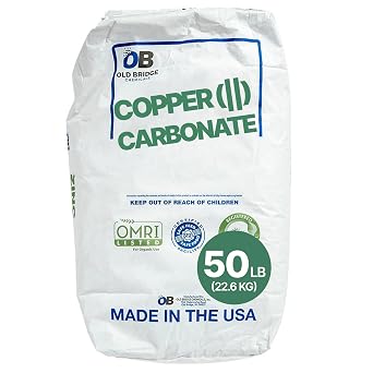50 LB Copper Carbonate