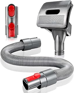 Chuancheng Kits de cepillos de aseo para mascotas para aspiradora Dyson V7 V8 V10 V11 Animal, cepillo para pelo + manguera de extensión + adaptador