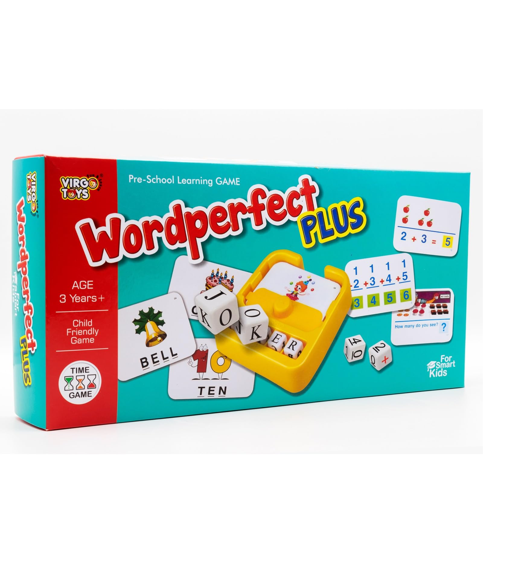 YUIOP - Word Perfect Learning Game - Matching Words Game Against Sand Clock - A Mind Boggling Word Search Game (Word Perfect Plus (Words + Numbers))