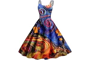 Hauntingly Sexy Flared Dress