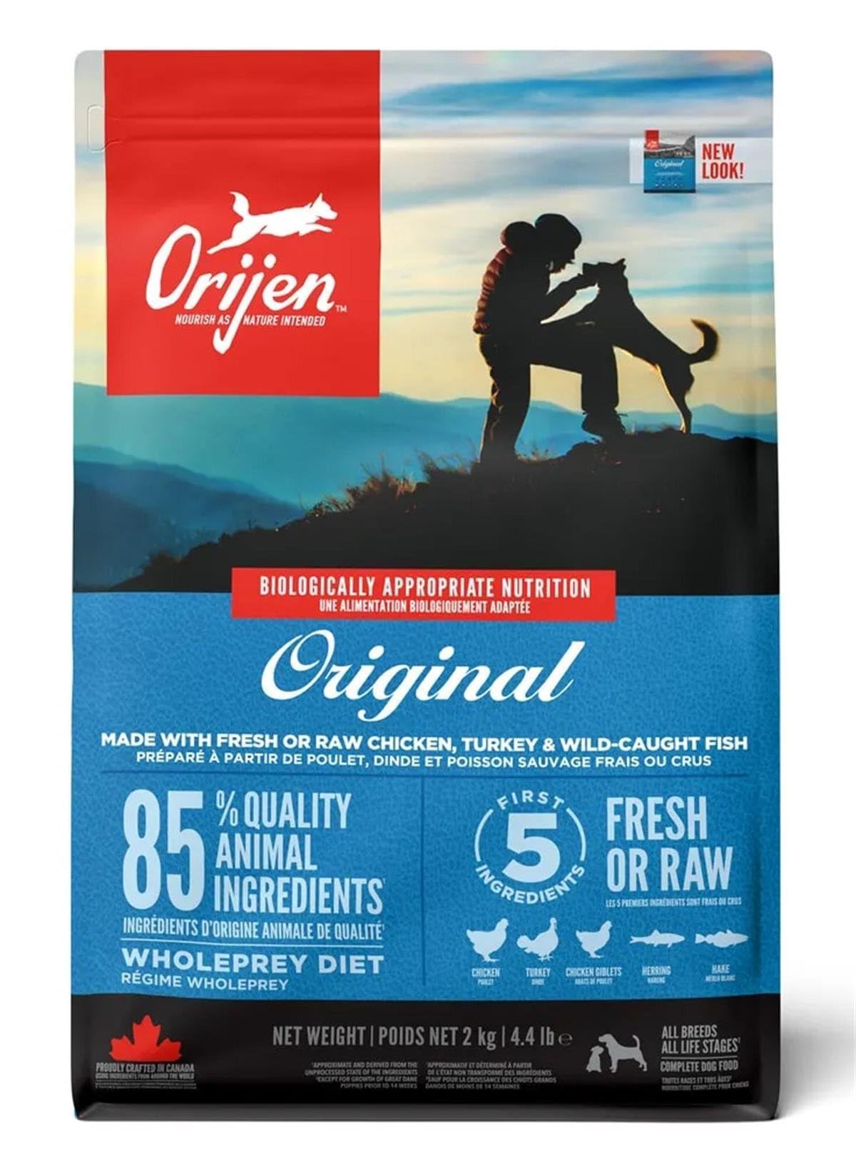 OrijenNF ORIGINAL Dog 17KG