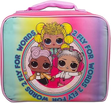 Lol packed lunch box Clearance