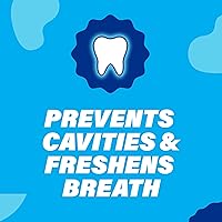 Vista 3 de ACT Kids - Pasta de dientes con flúor anti-caries 4.6 oz. Sabor explosión de goma de mascar